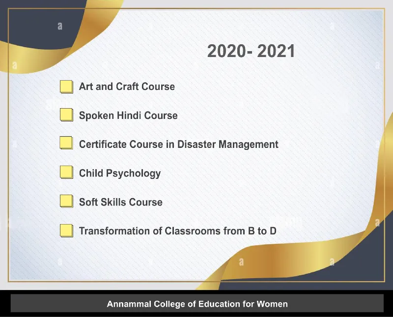 Academic Year 2020 - 2021